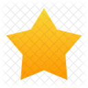 Estrela Favorito Classificacao Icon