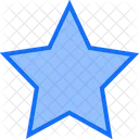 Estrela Classificacao Favorito Icon