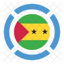 Sao Tome E Ícone