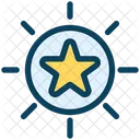 Estrela Favorito Classificacao Icon