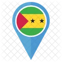 Sao Tome E Ícone