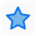 Estrela Emblema Classificacao Icon