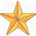 Estrela Favorito Classificacao Icon