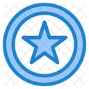 Estrela Favorito Como Icon