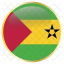 Sao Tome E Principe Ícone