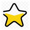 Estrela Favorito Premio Icon