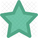 Estrela Cinco Ponteiro Icon