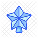 Estrela Decoracao Favorito Icon