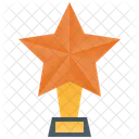 Estrela Premio Trofeu Ícone