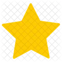 Estrela Favorito Como Icon