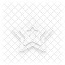 Estrela Favorito Favorito Icon