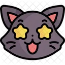 Gato Gatinho Emoji Ícone