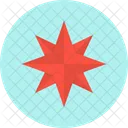 Estrela Norte Polo Icon