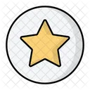 Estrela Favorito Classificacao Icon