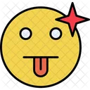 Estrela Emoticon Emocao Ícone