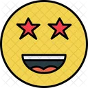 Superstar Emoji Emoticons Ícone