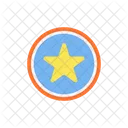 Estrela Favorito Classificacao Icon