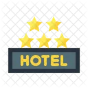 Estrelas Do Hotel Estrela Hotel Ícone