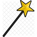 Estrela Bastao Magia Icon