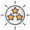 Estrela Favorito Classificacao Icon