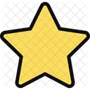 Estrela Favorito Classificacao Icon