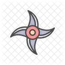 Japones Ninja Shuriken Icon