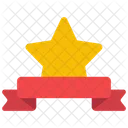 Bandeira estrela  Ícone