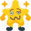 Estrela Bebada Estrela Bebado Ícone