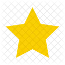 Estrela brilhante brilhante  Ícone