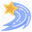 Estrela Cadente Icon