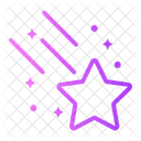 Estrela Cadente Cometa Astronomia Ícone