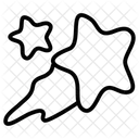 Cometa Bola De Fogo Meteoroide Ícone