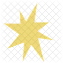 Estrela cintilante  Icon