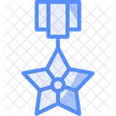 Estrela de bronze  Ícone