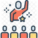Estrela de cinema  Ícone