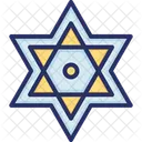 Estrela de Davi  Ícone