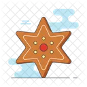 Estrela de gengibre  Ícone