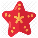 Estrela Do Mar Asteroide Peixe Icon