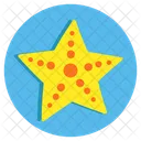 Estrela Do Mar Asteroide Peixe Icon