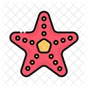 Estrela Do Mar Natureza Animal Ícone