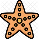 Estrela Do Mar Mar Peixe Ícone