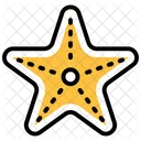 Peixe Estrela Peixe Mar Icon