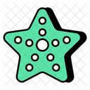 Estrela Do Mar Asteroide Peixe Icon