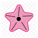Estrela Do Mar Mar Animal Ícone