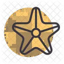 Estrela Do Mar Peixe Mar Icon