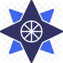 Estrela Do Marinheiro Estrela Nautica Navegacao Celestial Ícone