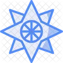 Estrela Do Marinheiro Estrela Nautica Navegacao Celestial Ícone