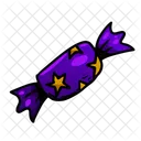 Doce Estrela Halloween Terror Icon