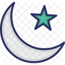 Estrela e crescente  Ícone