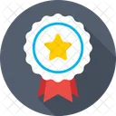 Estrela Distintivo Qualidade Icon